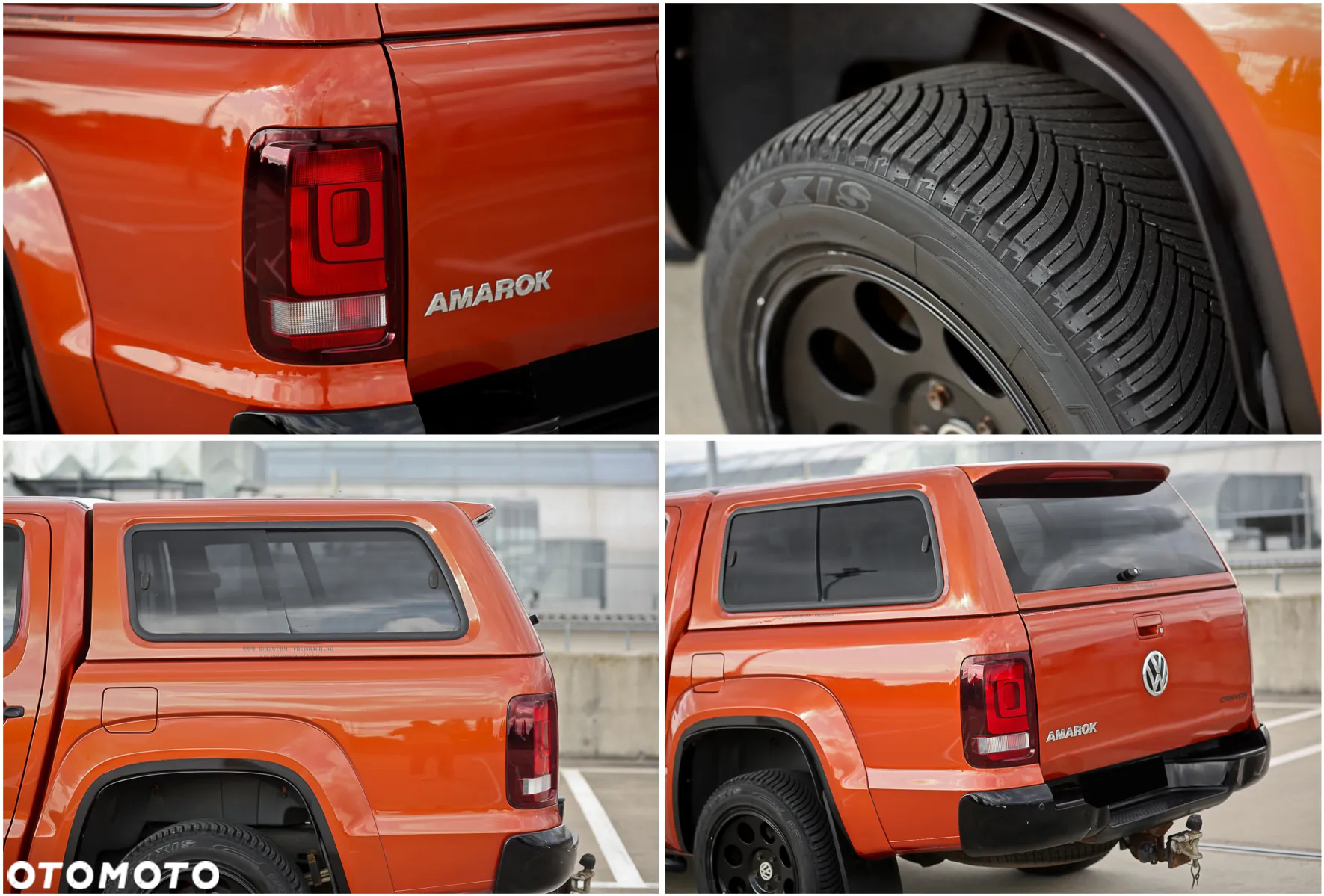 Volkswagen Amarok 2.0 BiTDI 4MOTION Autm Canyon - 33