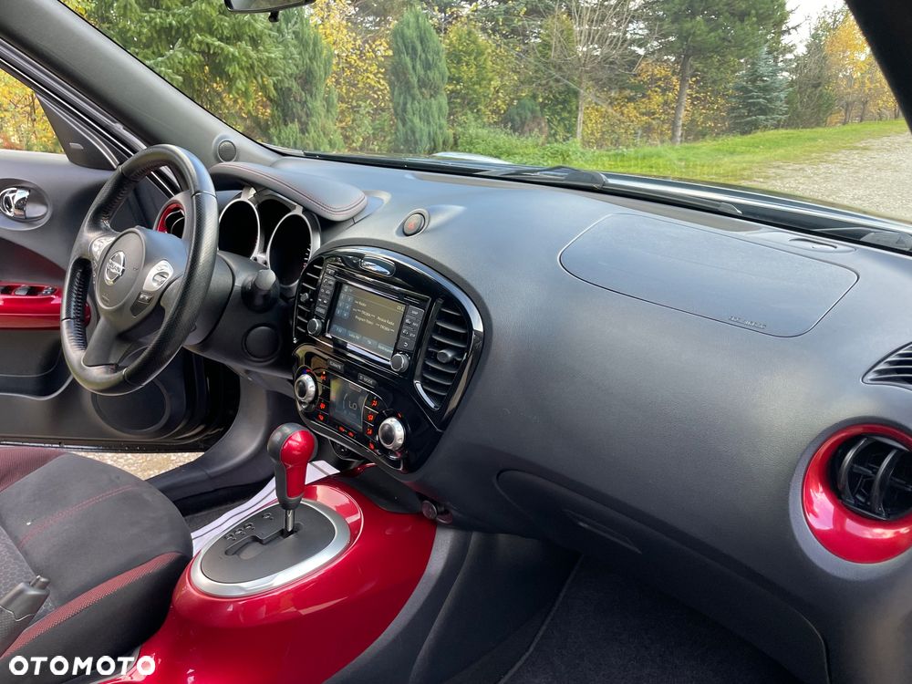 Nissan Juke 1.6 DIG-T Tekna (lea) 4WD Xtronic EU6 - 11