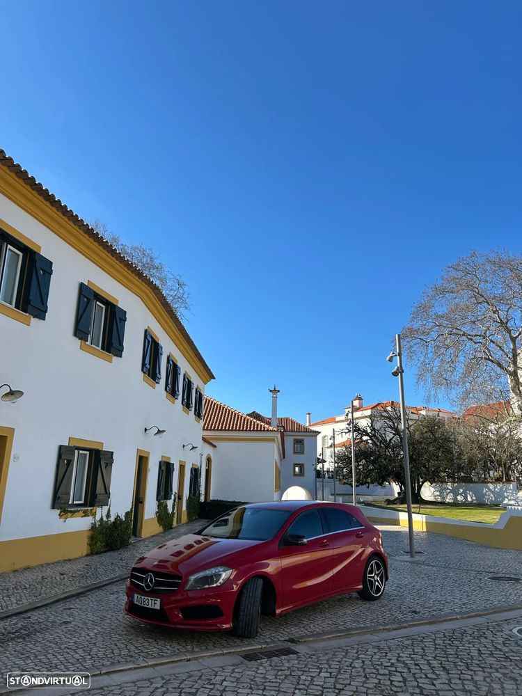 Mercedes-Benz A 180 CDI AMG Line - 2