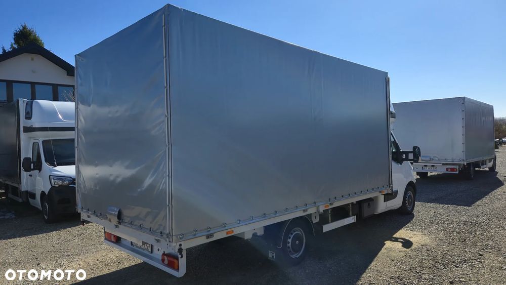 Renault Master 2x +zabudowa 12 palet-reg wysokości Spanie XXL - 39