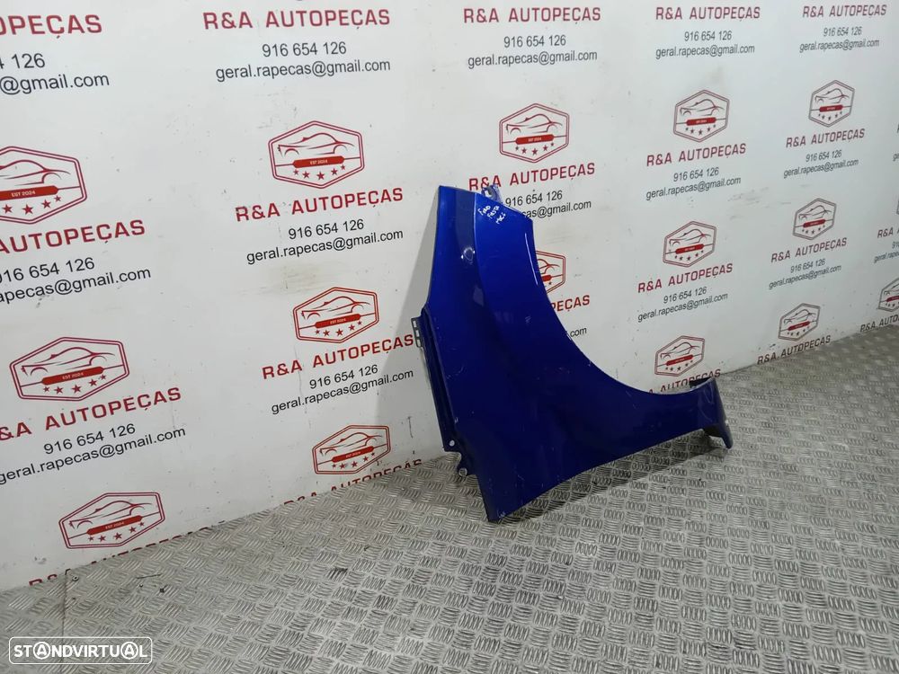 Guarda Lamas Frente Frontal Ford Fiesta MK6 VI  Original - 3