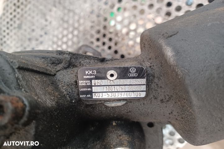 Turbosuflanta 06D145701E 2.0 TFSI MX1253 MX1253 Audi A3 8P/8PA [facel - 1