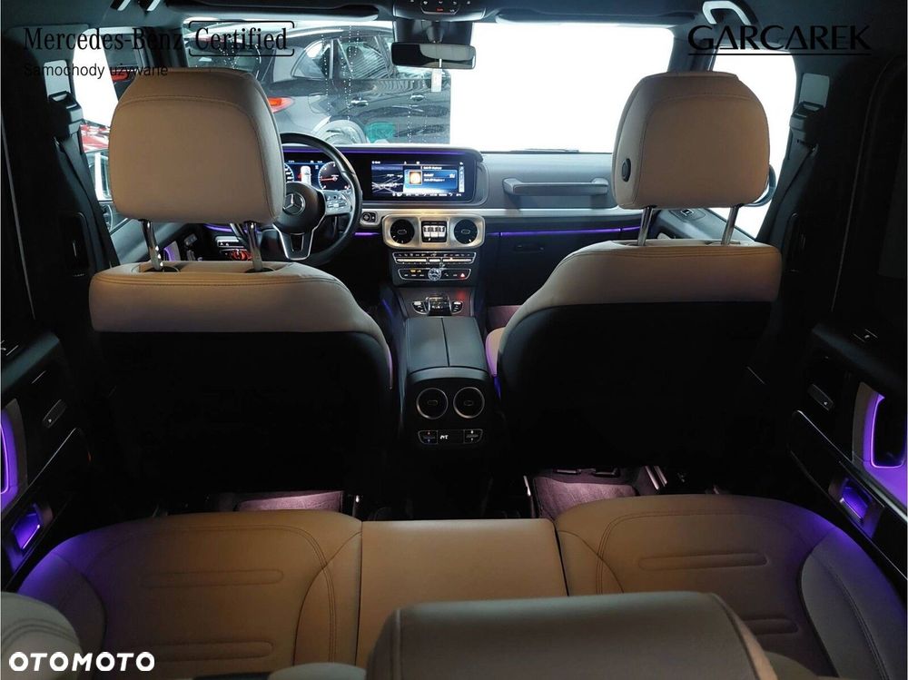 Mercedes-Benz Klasa G 350 d - 31