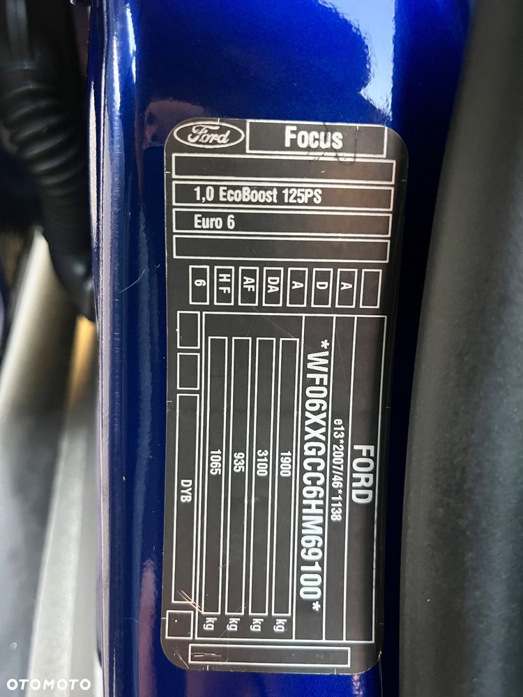 Ford Focus 1.0 EcoBoost Start-Stopp-System Business Edition - 28