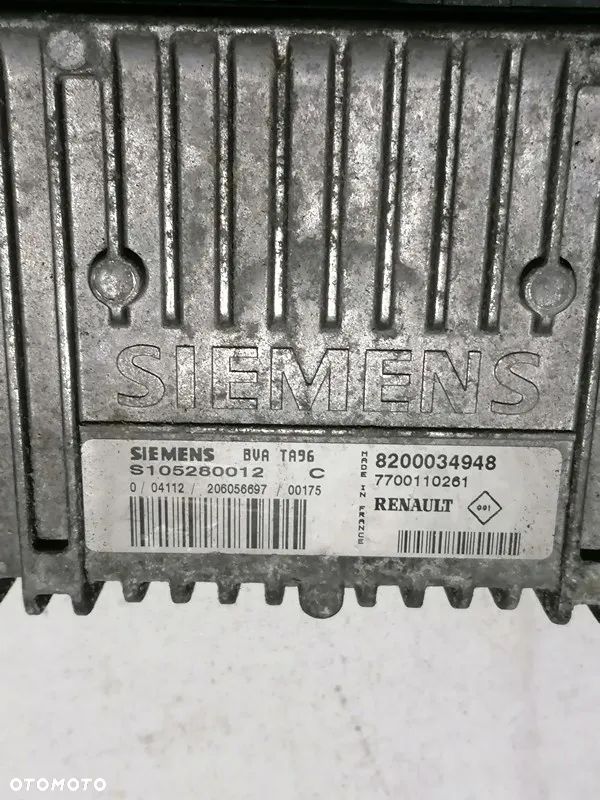 RENAULT SCENIC III - STEROWNIK KOMPUTER STEROWNIK 8200034948 - 2
