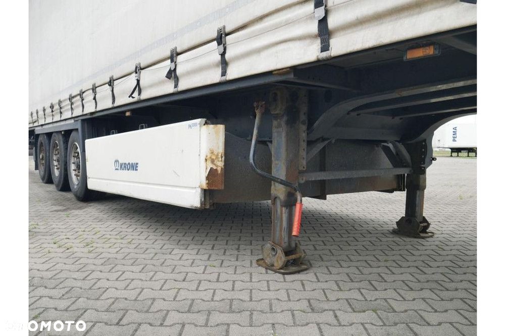 Krone Trailer Curtainsider Sliding Roof Straight - 16