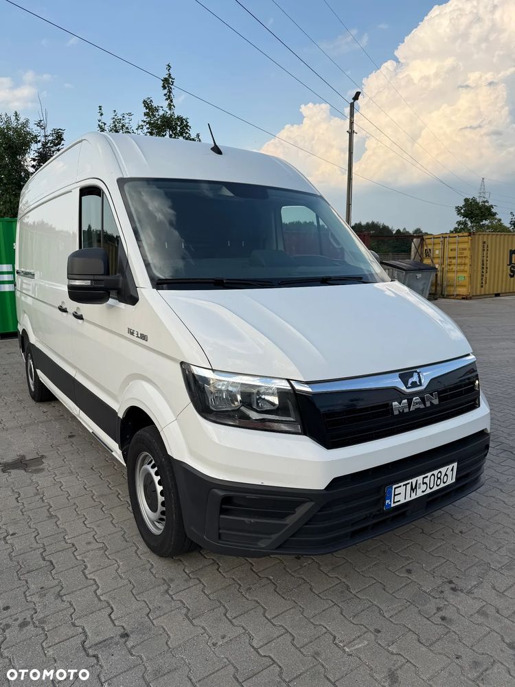 MAN TGE 3.180 L2H2 AUTOMAT/HAK/WEBASTO Cena n.etto 59 900,- - 5