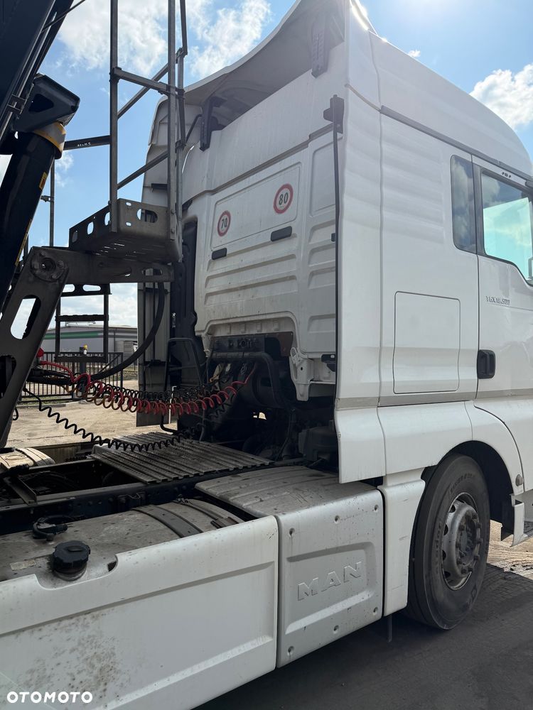 MAN TGX 500 hydraulika - 3