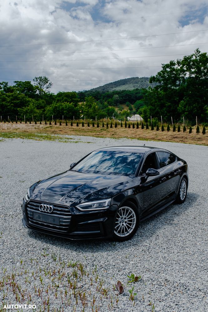 Audi A5 Sportback 35 TDI S tronic design - 1