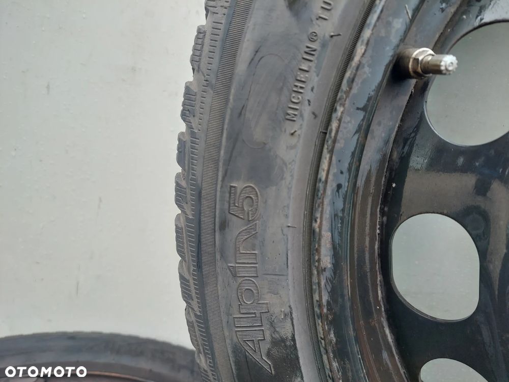 FELGI STALOWE OPONY ZIMA 20'' RENAULT 6.5J ET33 ALST9981 5x114,3 195/55R20 - 5