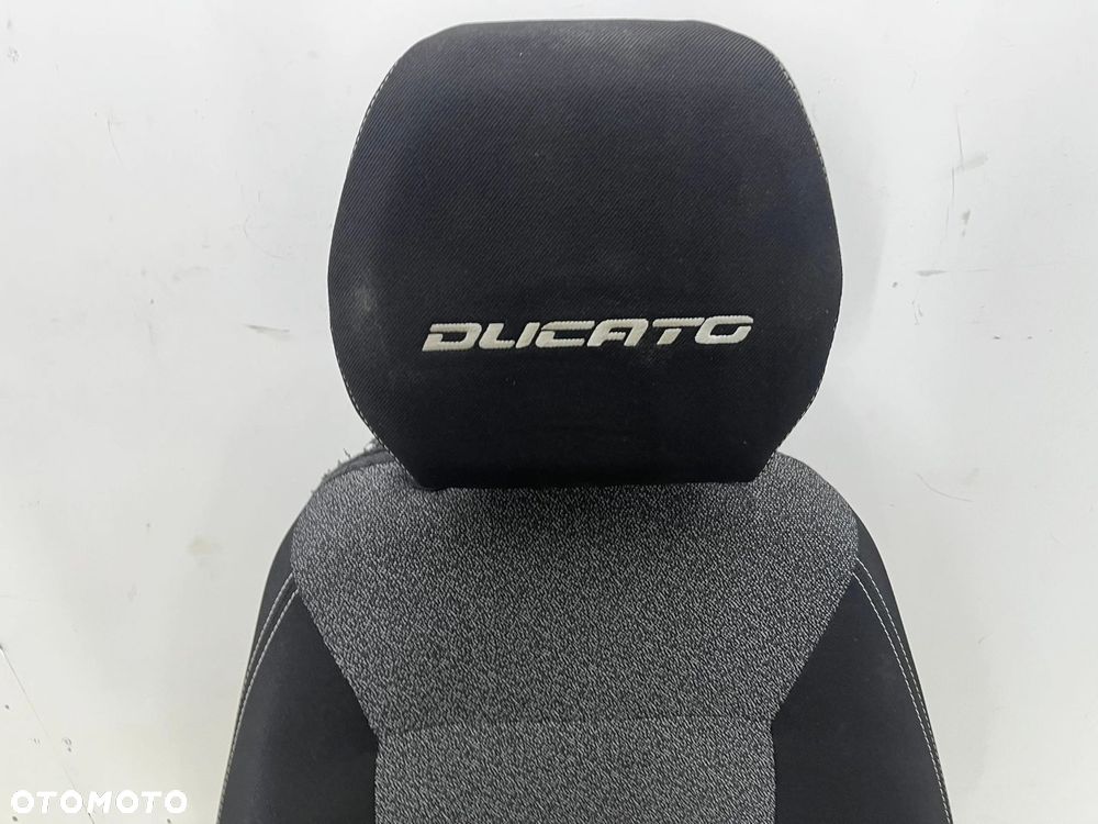 Fotele Citroen Jumper Ducato Boxer LIFT 14r.- Movano C 22r.- lewy przedni fotel kierowcy EUROPA lewy - 2