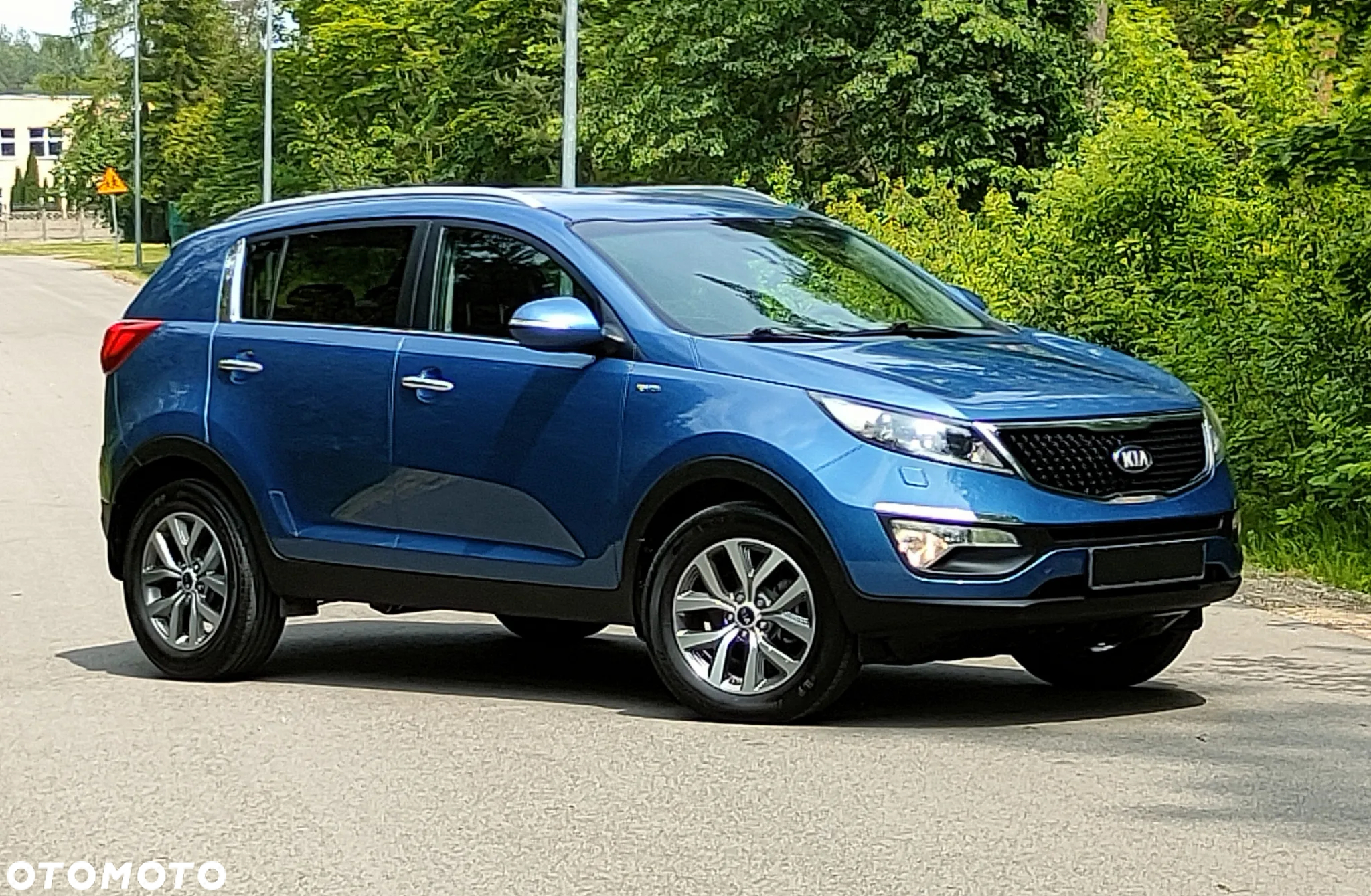 Kia Sportage 2.0 CRDI 184 AWD Platinum Edition - 12
