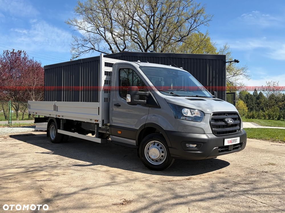 Ford Transit RWD Bliźniak L5 Skrzynia Otwarta - 6