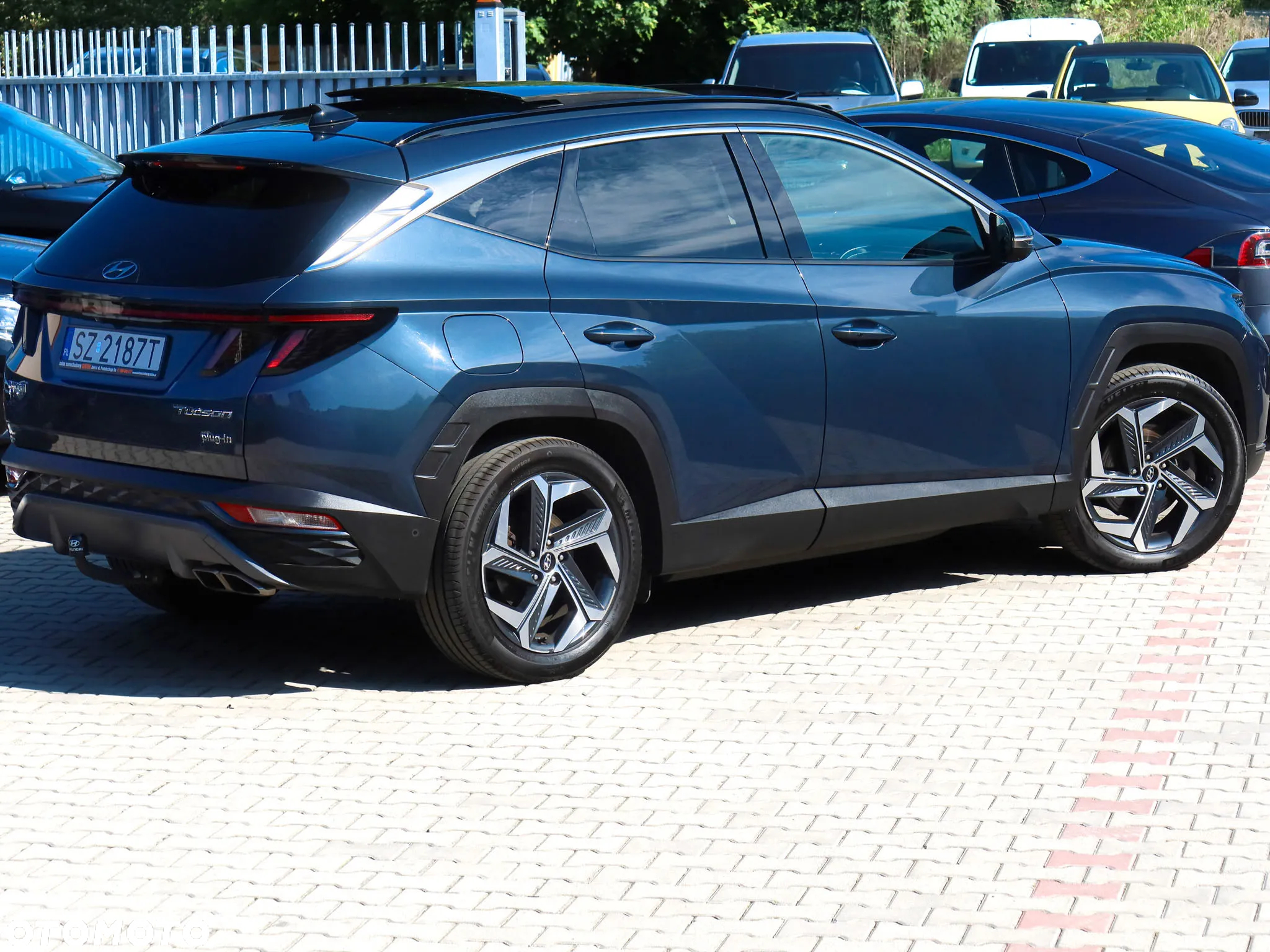 Hyundai Tucson 1.6 T-GDi Plug-in-Hybrid 4WD Prime - 31