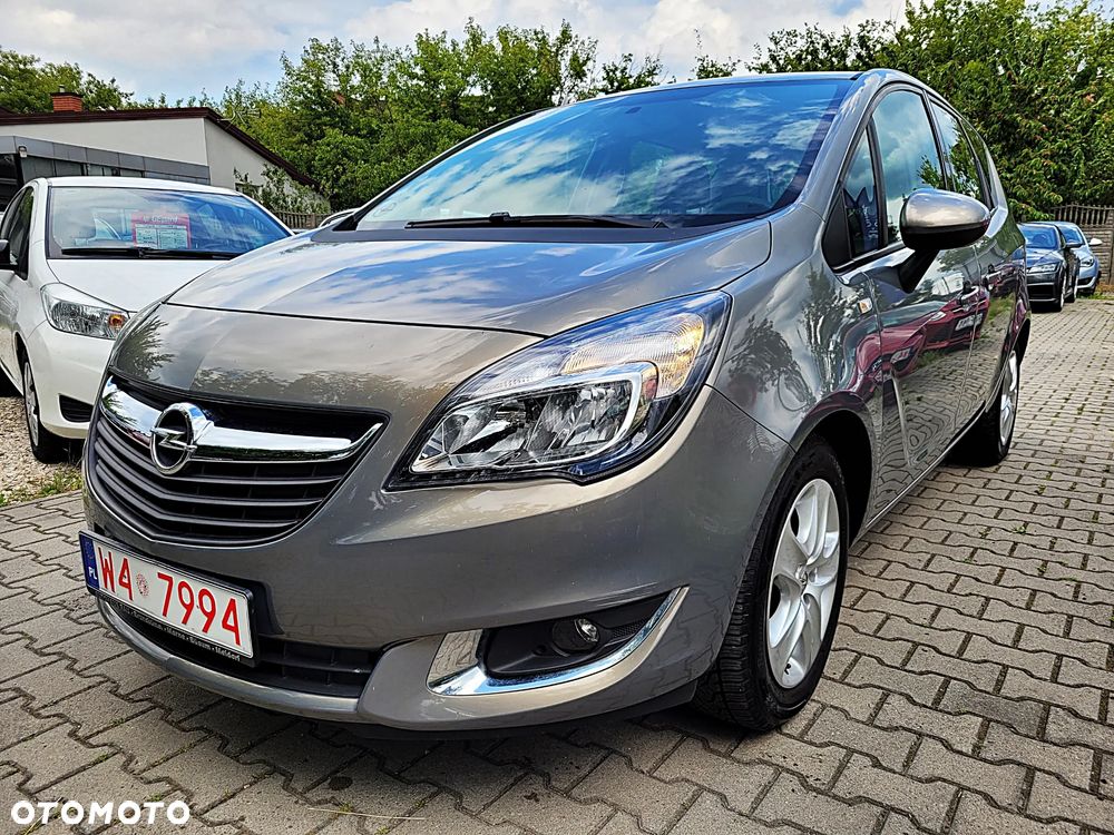 Opel Meriva 1.4 150 Jahre