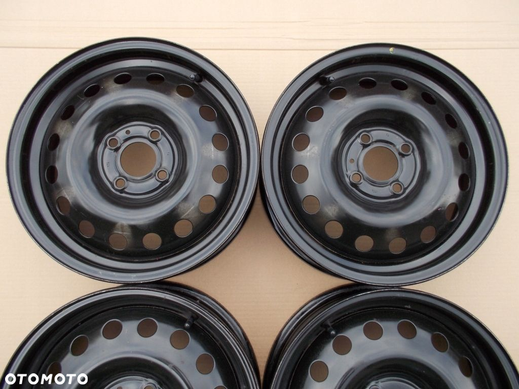 1x Felga 15 Nissan Micra K12 K13 5,5j 4x100 ET50 - 7