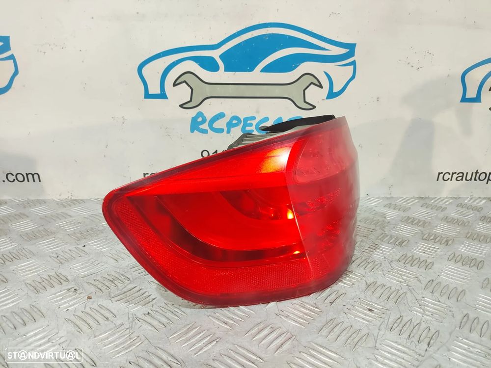 Farolins traseiros Originais BMW Serie 3 Coupe E92 LCI LED Facelift 2007 - 2013 - 17