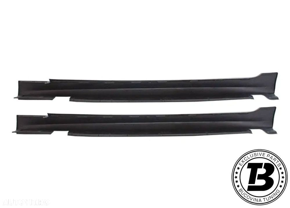 Praguri Laterale compatibile cu BMW Seria 5 E60 E61 M Tech Design - 3