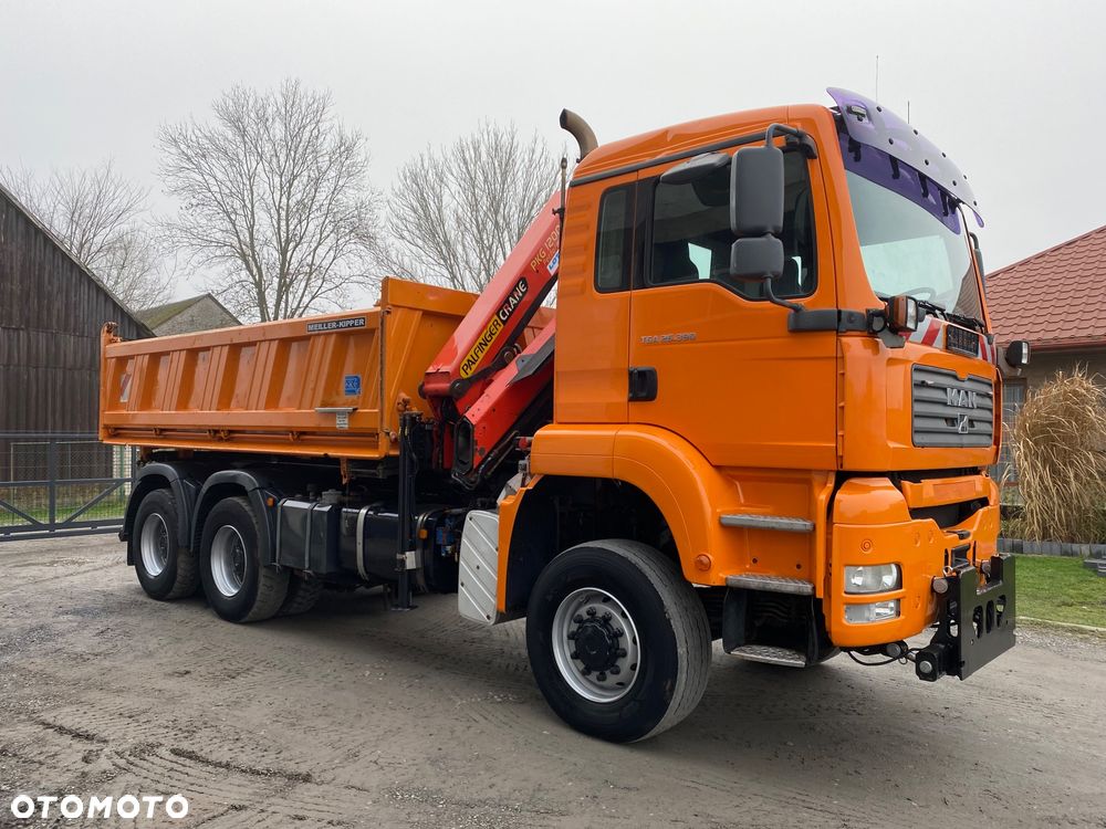 MAN TGA 26.390 - 8