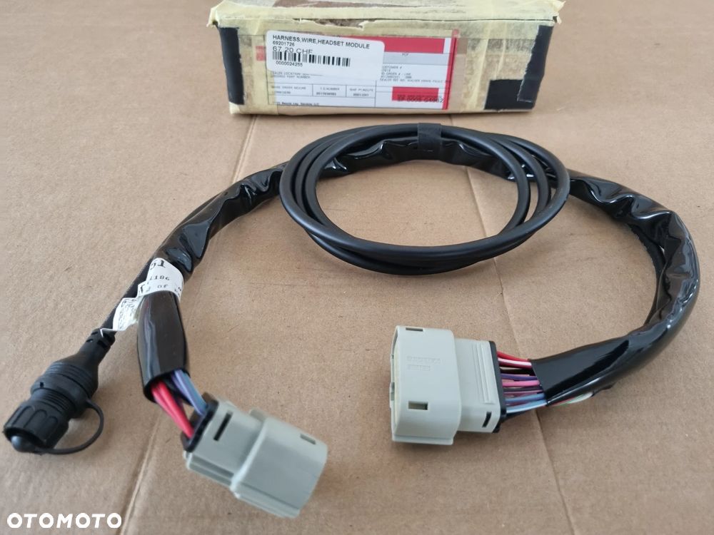 Harley Davidson instalacja wiązka modułu interfejsu bezprzewodowego zestawu słuchawkowego 69201726 - 2