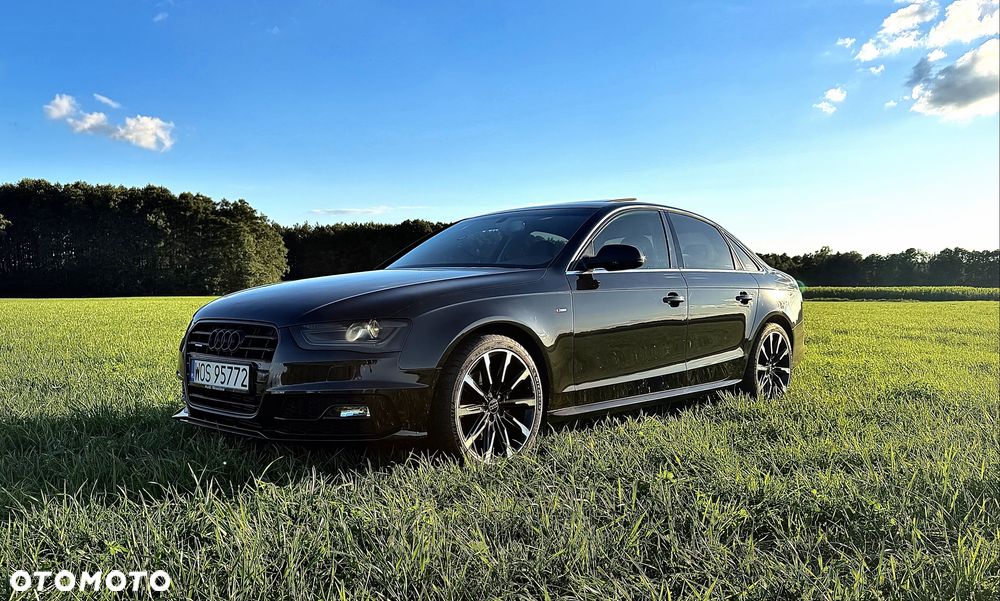 Audi A4 Limousine - 1