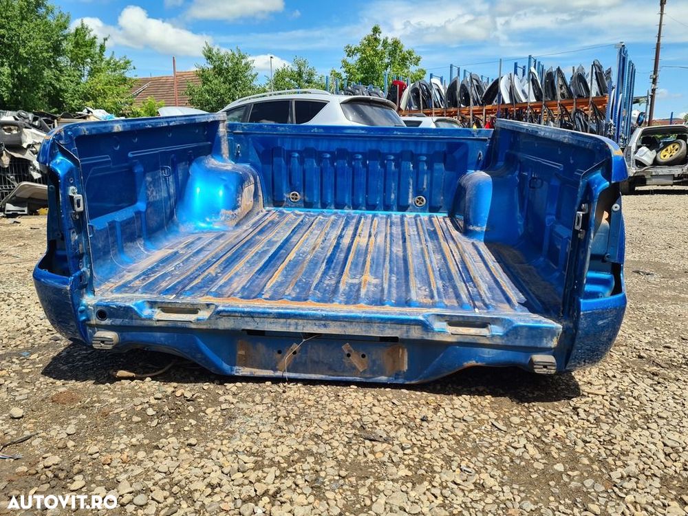 Bena Mitsubishi L200 V 2015 - 2018 ALBASTRU D23 (958) - 1