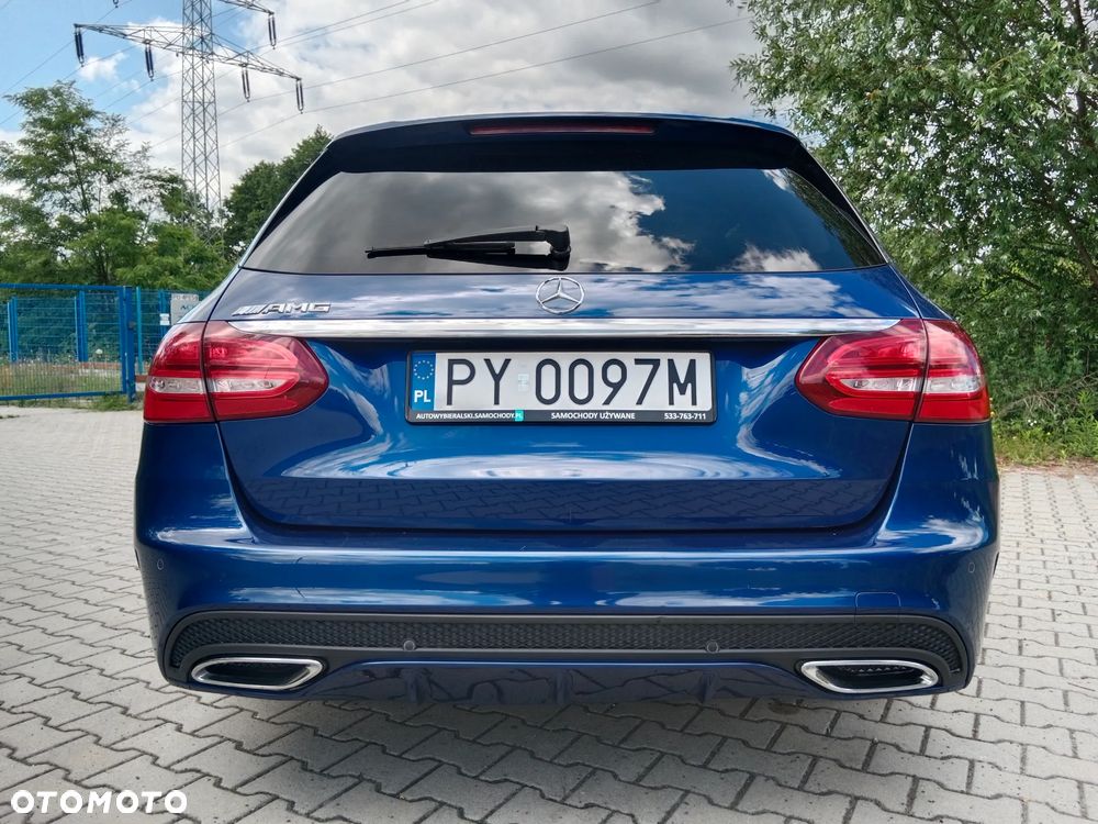 Mercedes-Benz Klasa C 200 (BlueTEC) d 7G-TRONIC - 7