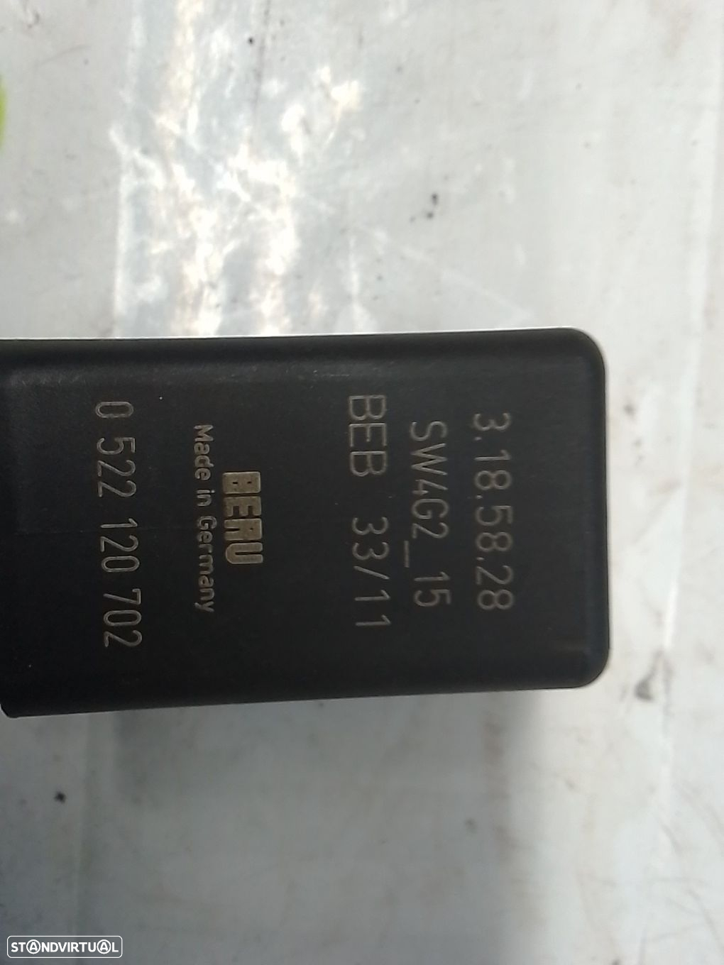 Relé De Aquecimento De Velas Audi A3 (8P1) - 3