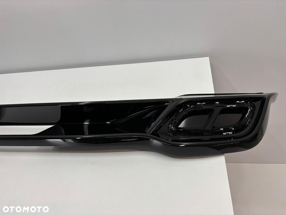 VW Volkswagen Golf VIII R-Line Dyfuzor Zderzaka Tył Tylny 5H6807568J - 8