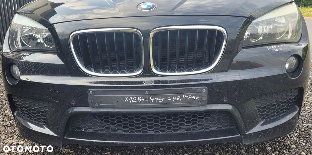ZDERZAK PRZÓD PRZEDNI M PAKIET BMW X1 E84 475 BLACK SAPPHIRE C48