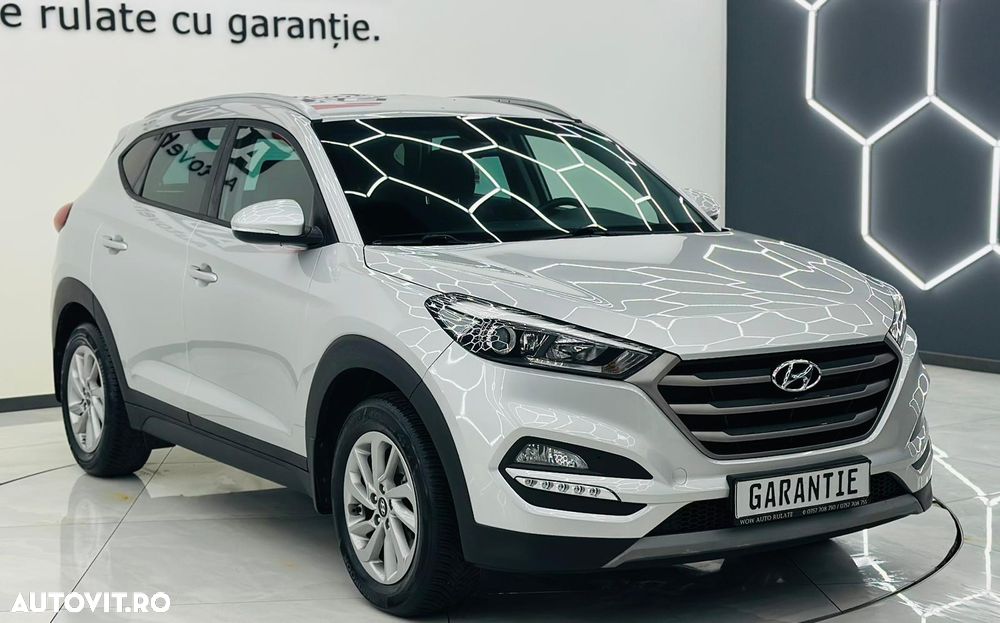 Hyundai Tucson blue 1.7 CRDi 2WD Passion Plus - 2