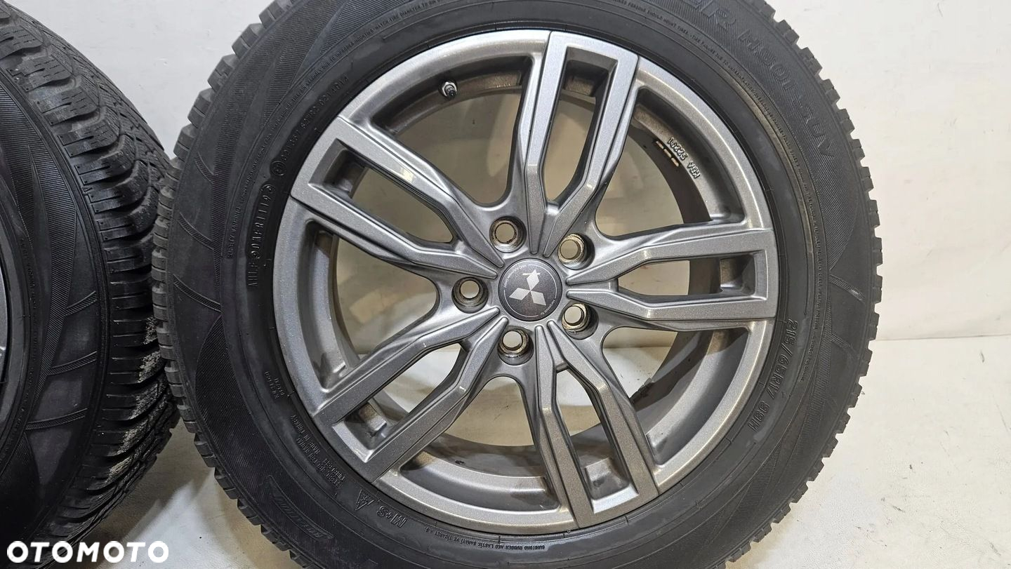 FELGI MITSUBISHI ASX ECLIPSE CROSS 7.0J17 ET38 5x114,3 OPONY 215/65/17 - 6