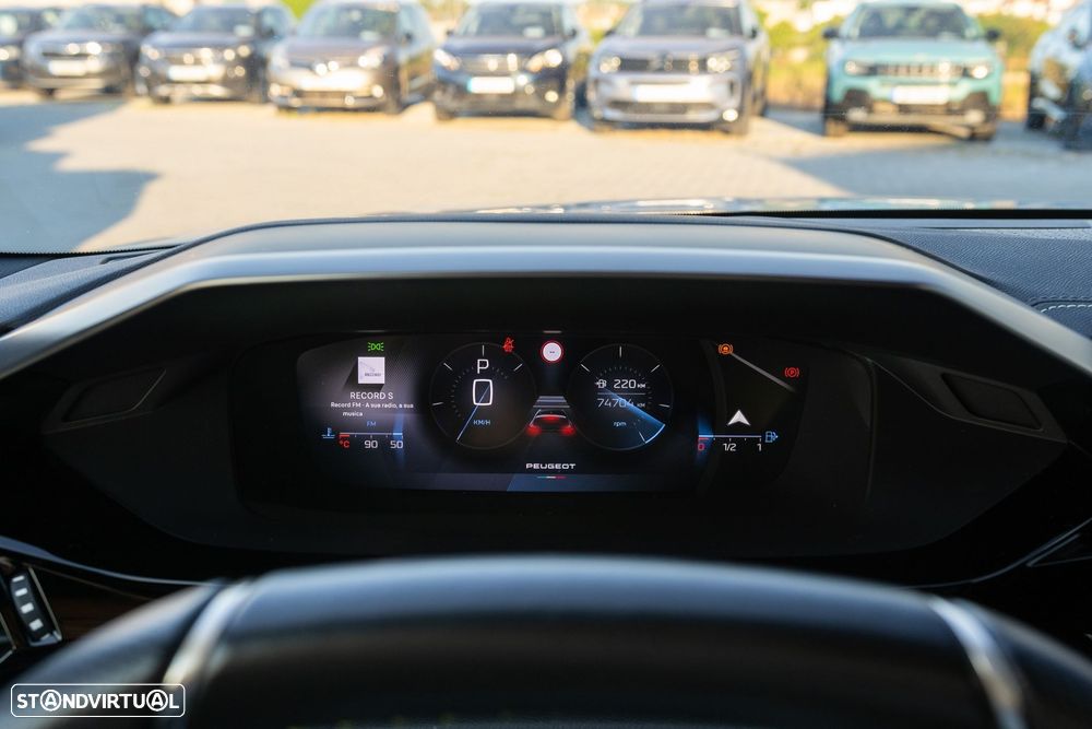 Peugeot 308 1.5 BlueHDi GT EAT8 - 18