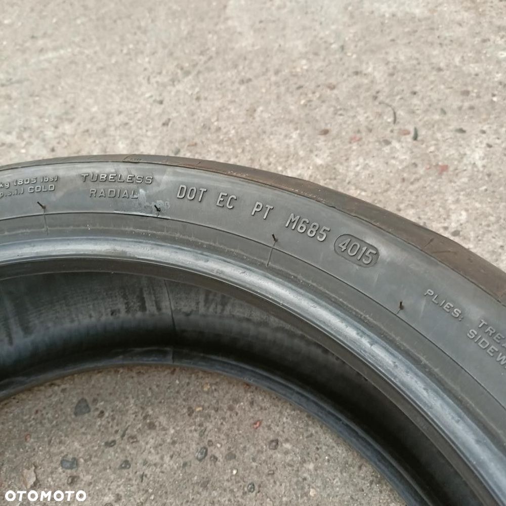 OPONA MOTOR 180/55/17 PIRELLI (F621) - 5