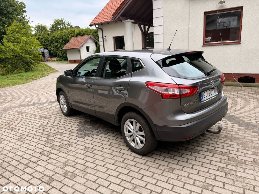 Nissan Qashqai 1.2 DIG-T Acenta Xtronic EU6 - 10