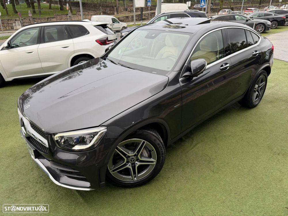 Mercedes-Benz GLC 300 e Coupé 4Matic - 8