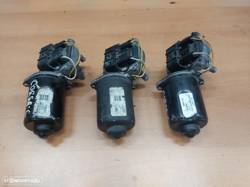 Motor limpa para brisas Opel Corsa C 1.3 Cdti - 1