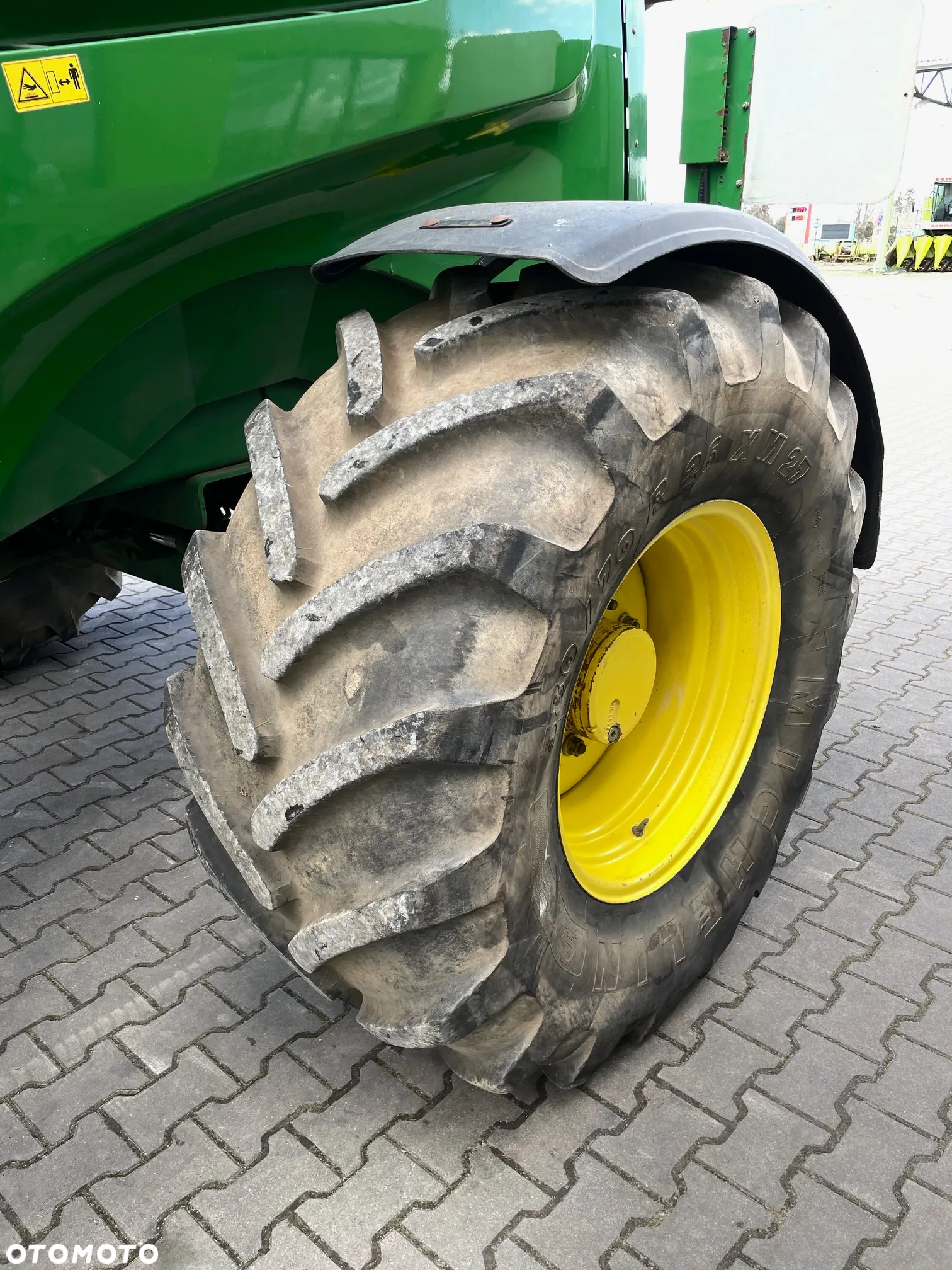John Deere 7550 - 21