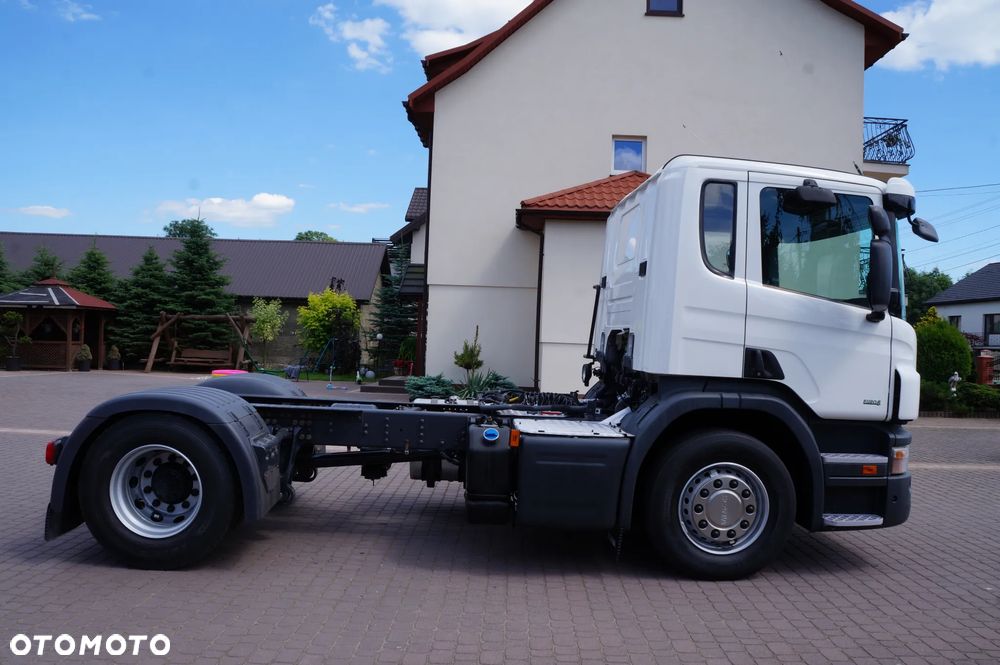 Scania P250 EURO 6 4X2 PEDAŁ SPRZĘGŁA 167 TYS KM RAMA DO ZABUDOWY P320 - 4