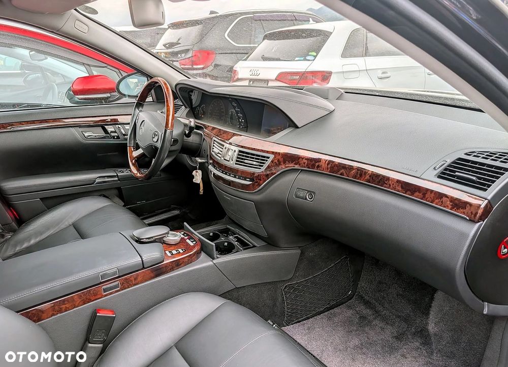 Mercedes-Benz Klasa S 500 7G-TRONIC - 18