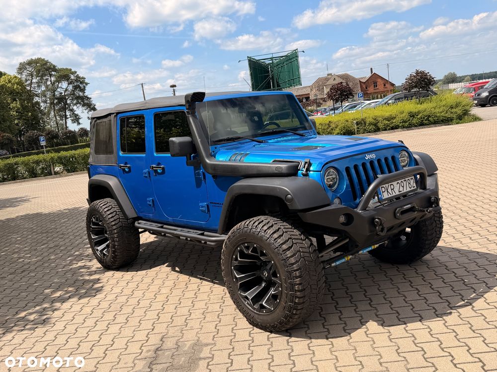 Jeep Wrangler 2.8 CRD Unlim Rubicon Recon - 7