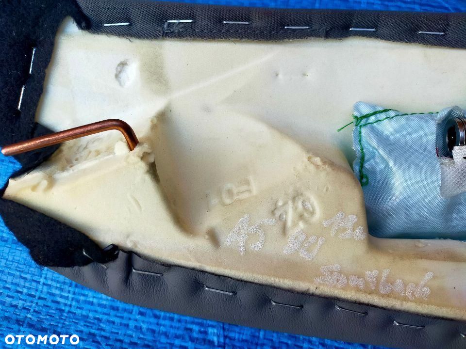 Audi A5 8W Poduszka Air Bag Kanapy Tył Lewa Skóra Boczna - 5