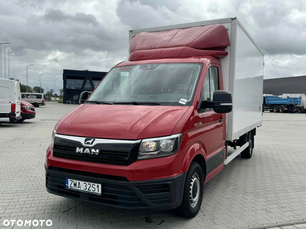 MAN TGE 3.180 KONTENER - 3