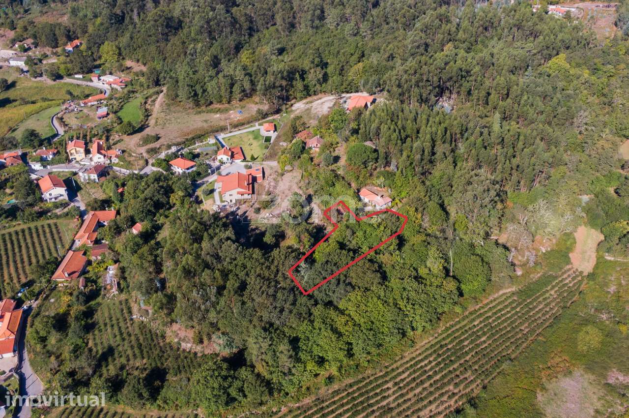 Moradia com terreno de 1.445 m2 -Vieira do Minho - Grande imagem: 4/20