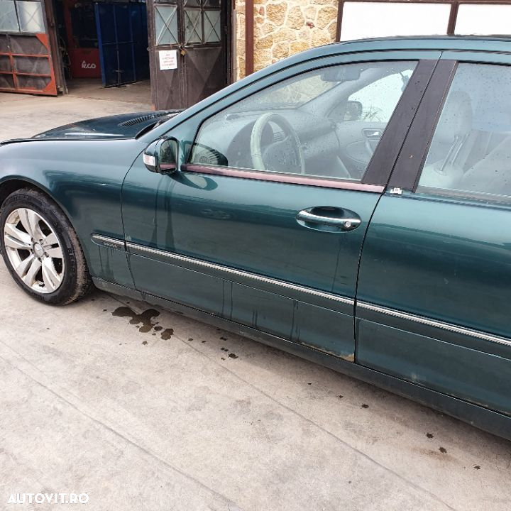 Demzmebram Mercedes c200 cdi w203 - 3