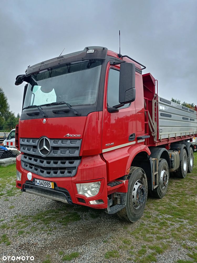 Mercedes-Benz AROCS 3245