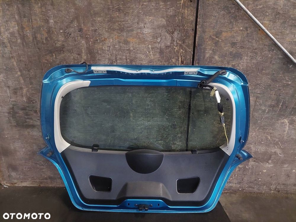 KOMPLETNY TYŁ PEUGEOT 207 I LIFT KMUD KLAPA BAGAŻNIKA ZDERZAK TYŁ LAMPY - 25