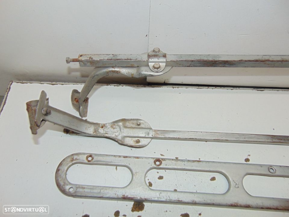 Renault 4l, fiat 127 ou qualquer marca grade de tejadilho completa - 2