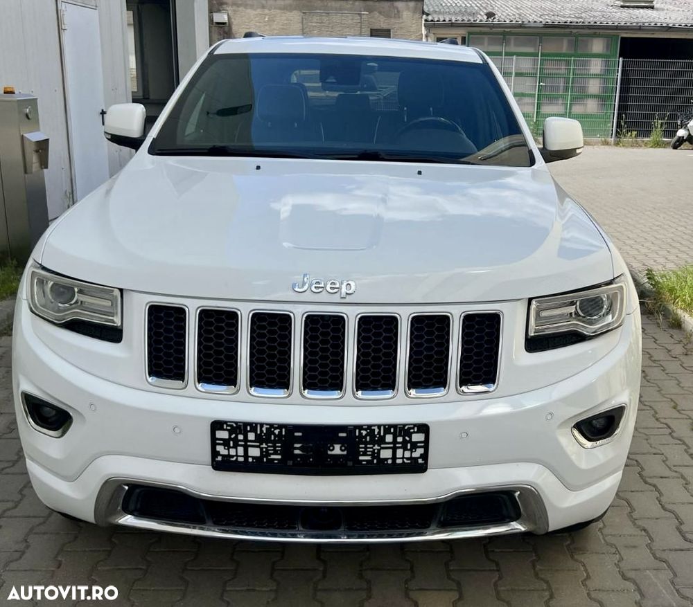 Jeep Grand Cherokee 3.0 V6 Multijet 4WD Automatik Overland - 2