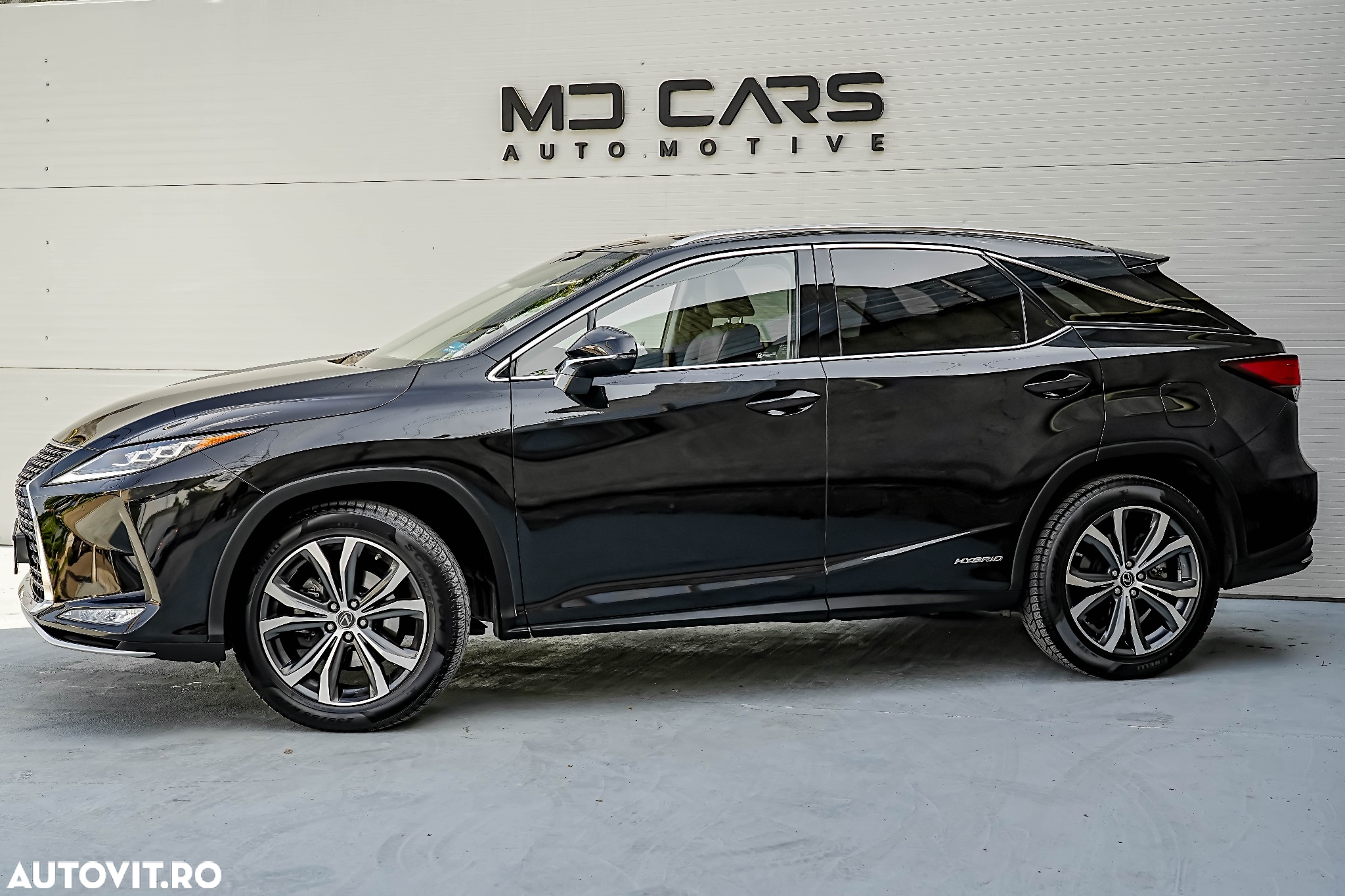 Lexus Seria RX 450h (hybrid) Luxury Line - 24